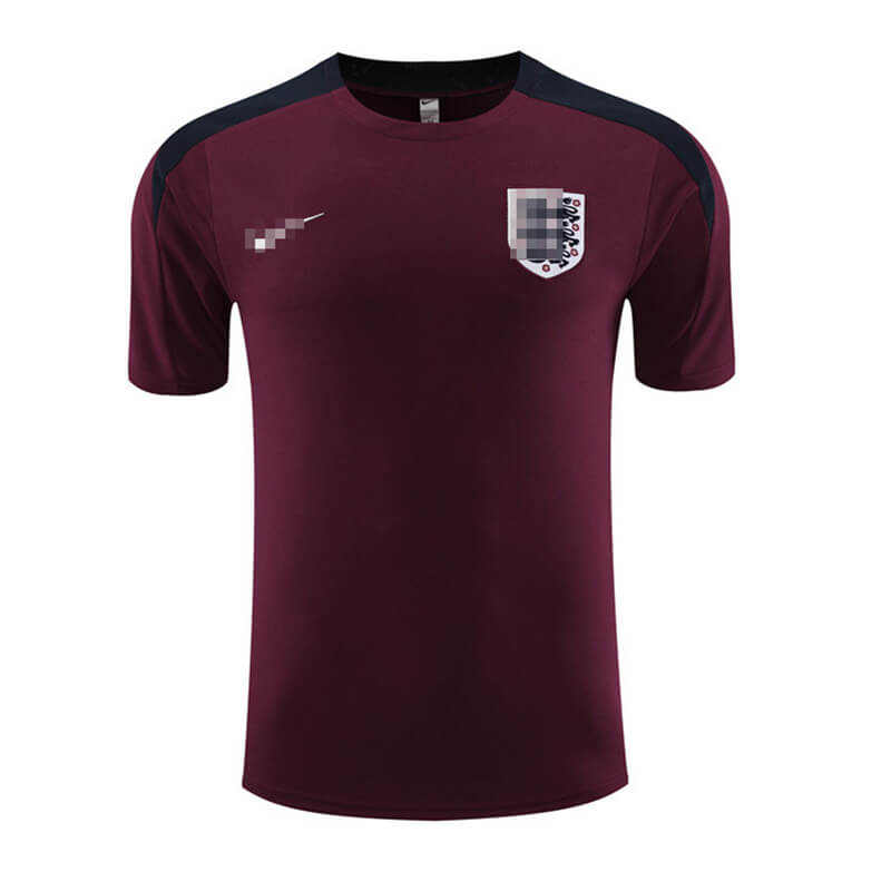 Camiseta de Entrenamiento de Inglaterra 2023 Rojo Oscuro
